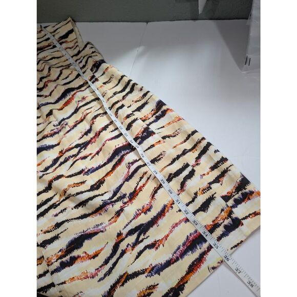 MM LaFleur Dress Womens 6 Multicolor Maaza 2.0 Dress Airy Cotton Mojave Print - Picture 11 of 12